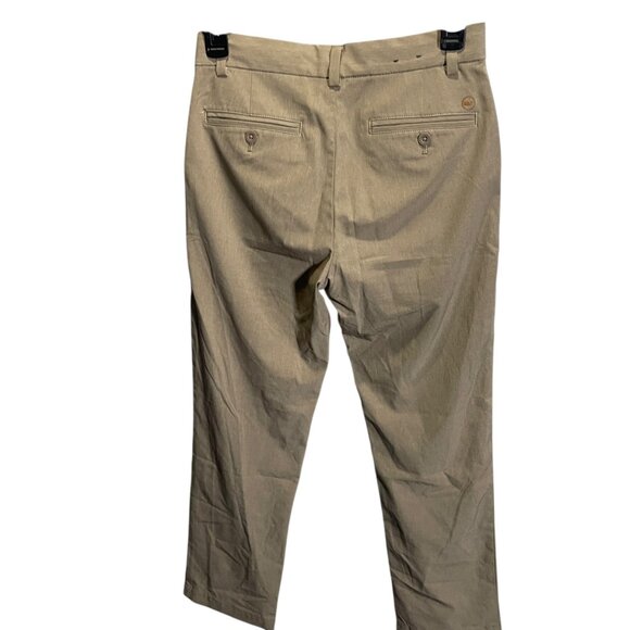 Vineyard Vines Boys Performance Beige Pants Size 14 Zip Fly - Picture 5 of 5